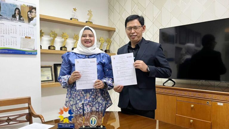 Universitas Sains Indonesia Melakukan Penandatanganan MoU Dengan Universitas Hayam Wuruk Perbanas