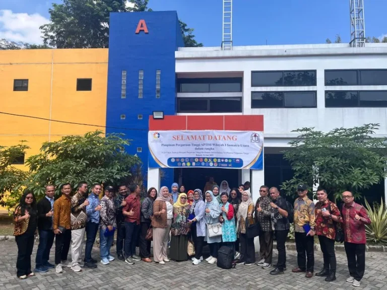 Kunjungan Aptisi Sumut Ke USI untuk Memperkuat Kolaborasi Perguruan Tinggi Swasta
