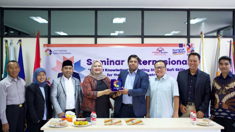 Universitas Sains Indonesia Perkuat Kolaborasi Global Lewat Seminar Internasional dan MoU dengan Pioneer Global Indonesia