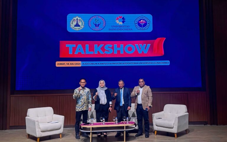 Kolaborasi dan Komitmen: USI di Forum Talkshow Strategi Pengelolaan Perguruan Tinggi