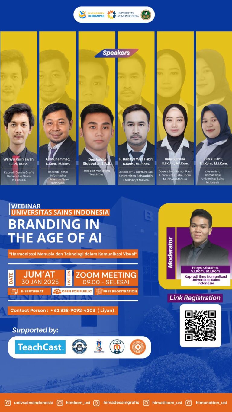 Harmonisasi Manusia dan Teknologi dalam Komunikasi Visual